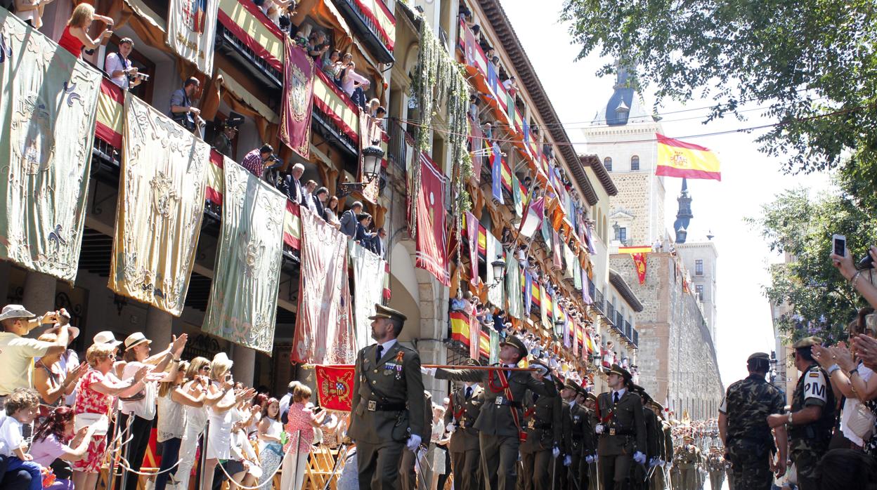 La Guardia Civil desfilará por primera vez en la historia en la procesión del Corpus