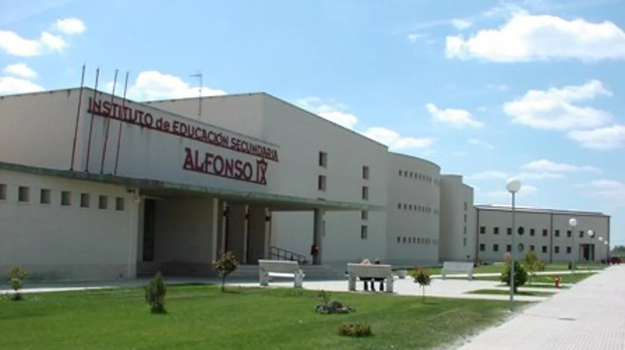 Instituto Alfonso IX, en Zamora