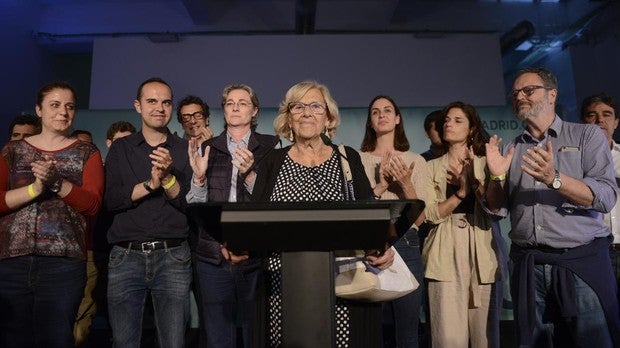 Más Madrid: estado de reflexión para elegir al sucesor de Carmena