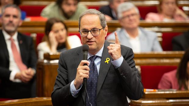 Torra reclama a la Fiscalía la libertad «inmediata» de los líderes independentistas presos