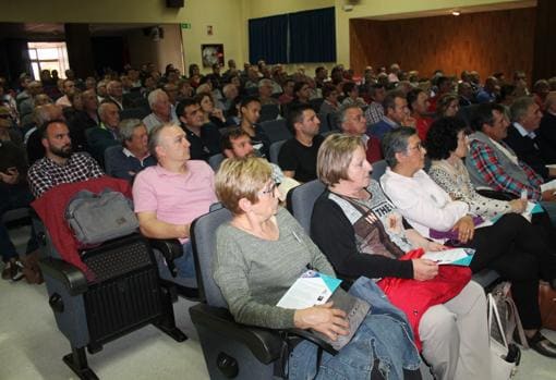 Público asistente a la jornada informativa sobre la Xilella Fastidiosa en Benissa