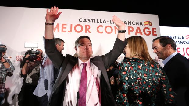 Page ve muy «contundente» la caída de Podemos Castilla-La Mancha