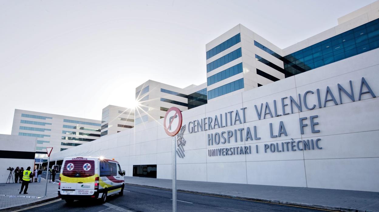Imagen de las instalaciones del Hospital La Fe de Valencia