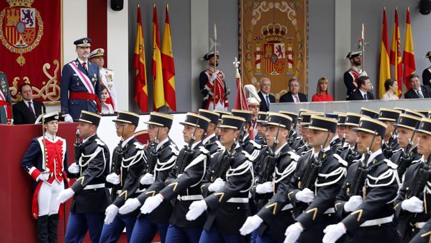 Sigue en vídeo el desfile del Día de las Fuerzas Armadas