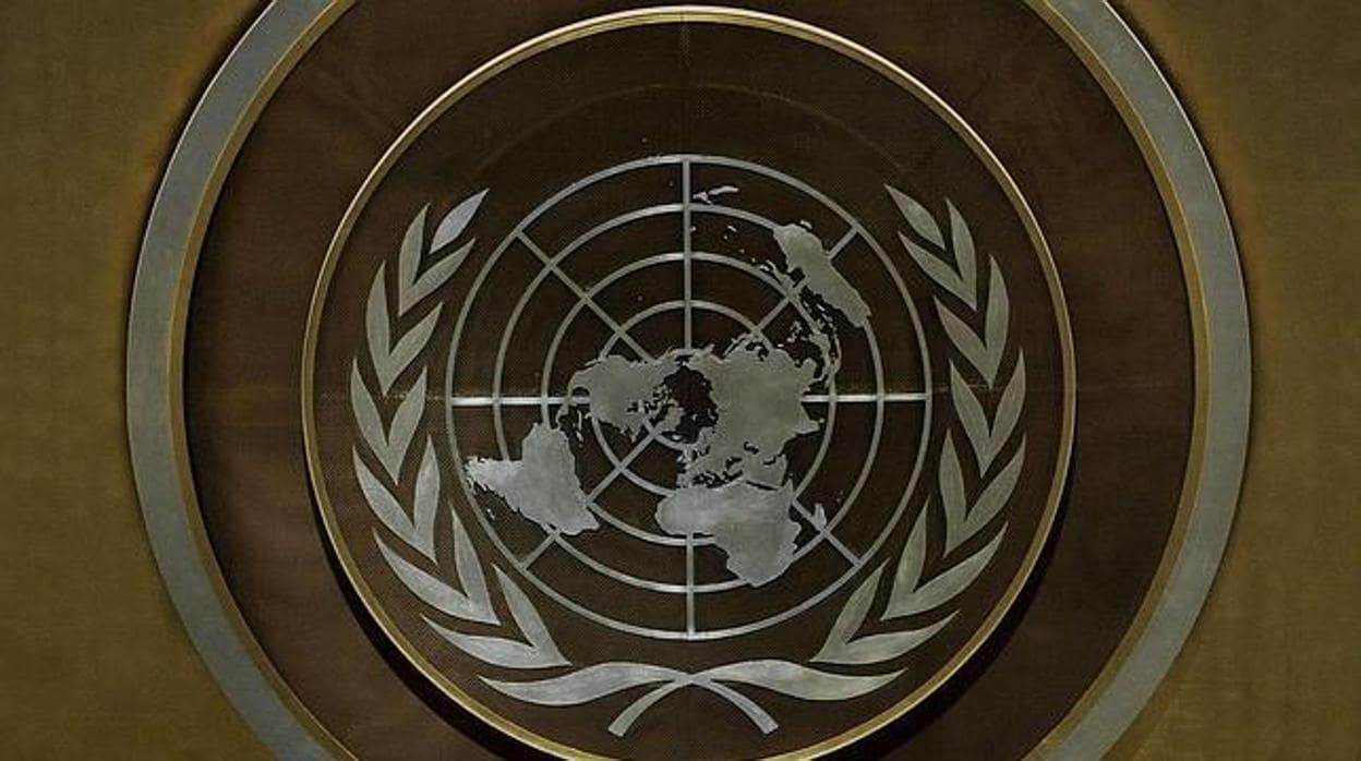 Escudo de las Naciones Unidas