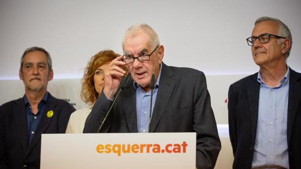 Maragall, dispuesto a prescindir de JpC para convencer a Colau