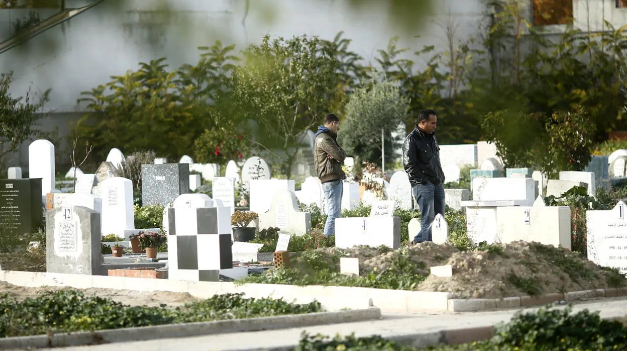 Cementerio musulmán en la localidad de Griñón, en la Comunidad de Madrid