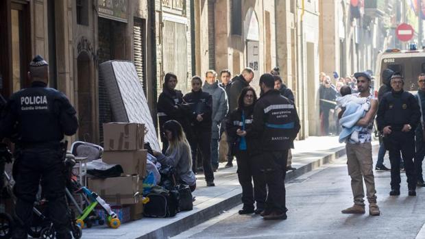 La inseguridad y los robos en Barcelona, dos temas que preocupan a la ciudadanía