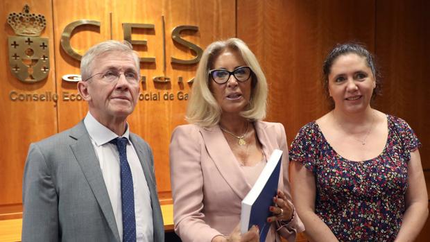 Corina Porro, propuesta para liderar la gestora del PP de Vigo tras la dimisión de Elena Muñoz