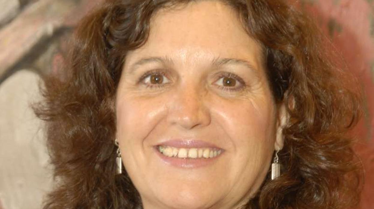 Montserrat Solaz en una imagen tomada en 2006, cuando era concejal