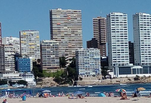 Playa de Benidorm