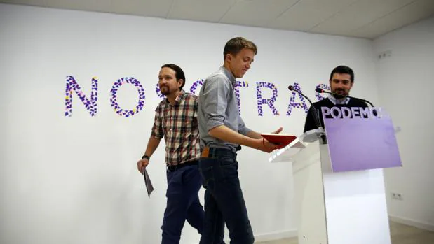 Espinar pronostica el final de Iglesias y la dirección de Podemos le ningunea