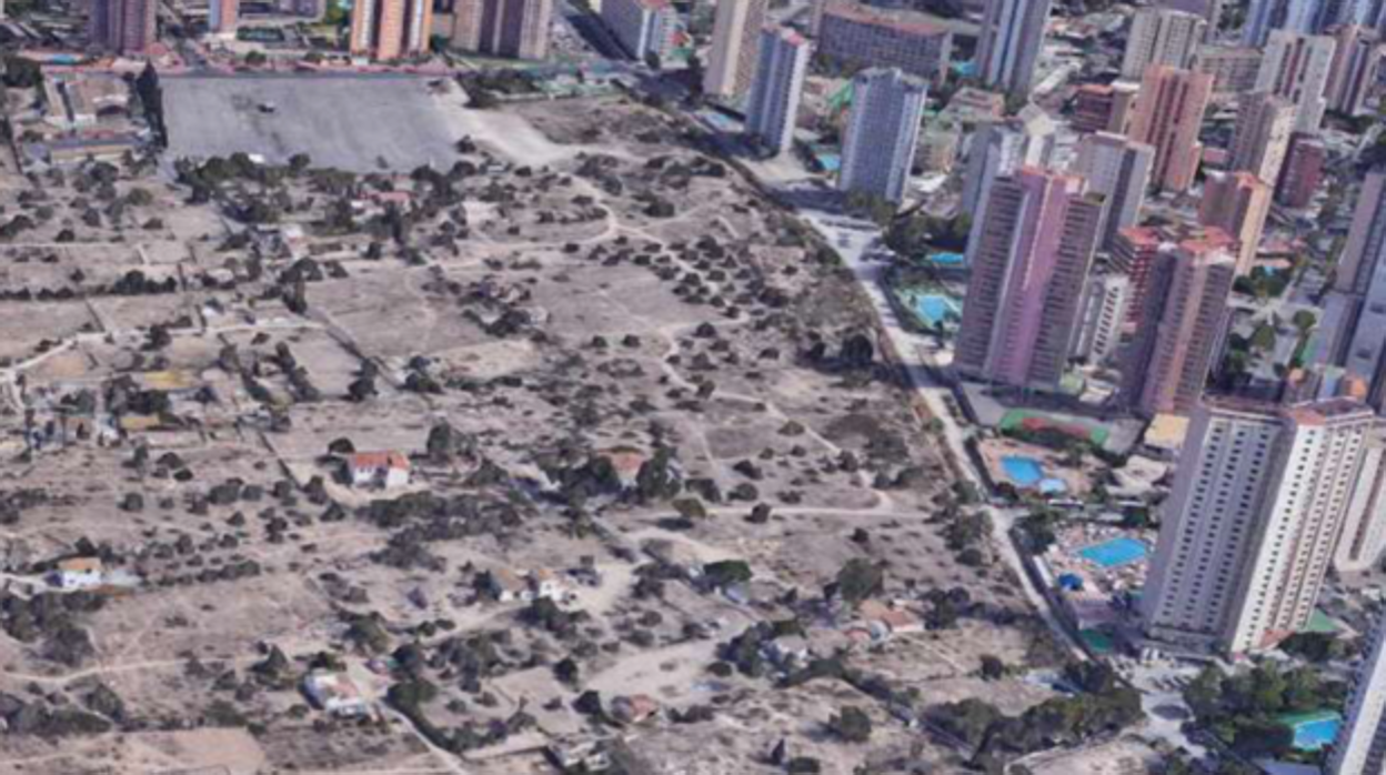 Plan «Ensanche Levante» de Benidorm