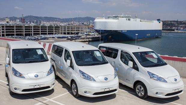 Nissan aumenta un 240% la producción de su furgoneta eléctrica en Barcelona