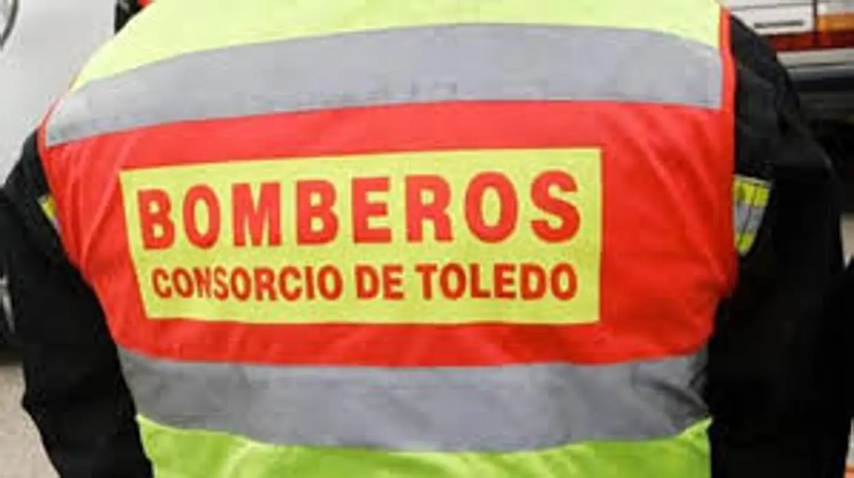 Bomberos del Consorcio de Toledo intervinieron en el incendio