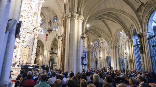 Este sábado, nuevo concierto en el Transparente de la catedral de Toledo