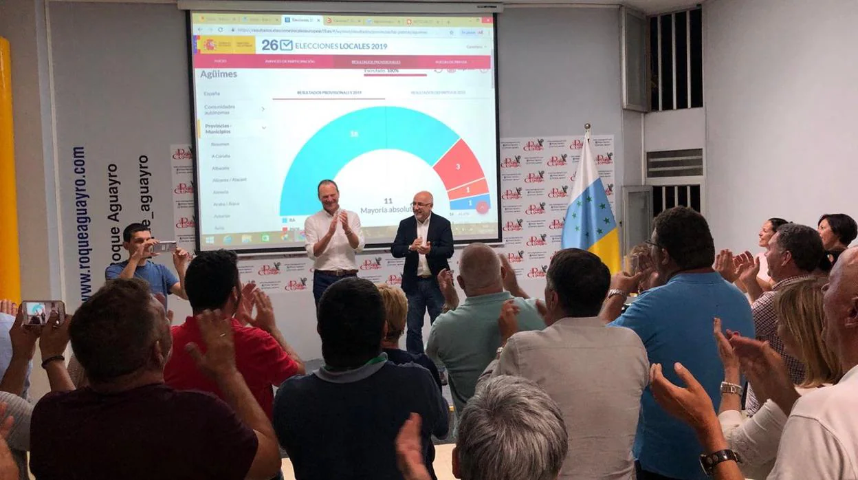 Morales acelera el encaje de Nueva Canarias con el PSOE