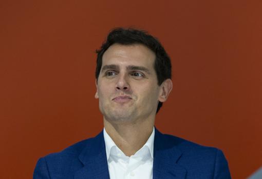 Albert Rivera, presidente de Ciudadanos