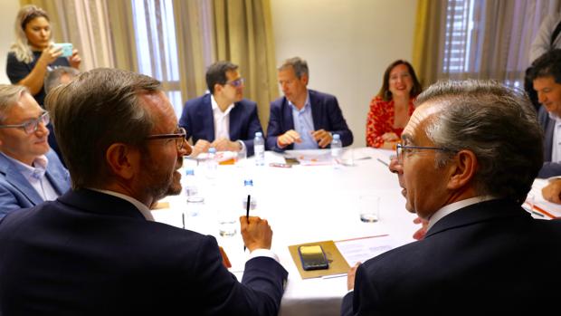 El PP, abierto a ceder a Cs la presidencia de Aragón para que prospere un gobierno de centro-derecha