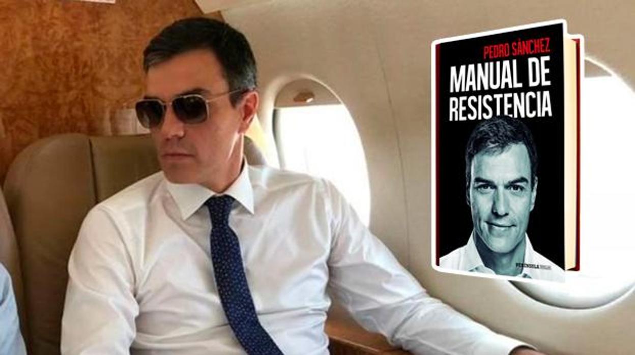 Sánchez declara haber ganado 16.666 euros por su libro «Manual de resistencia»