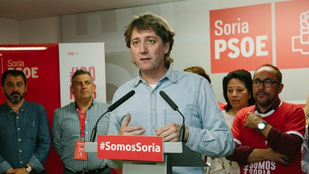 El alcalde socialista de Soria insta a Ciudadanos a que limite el mandato a Rivera