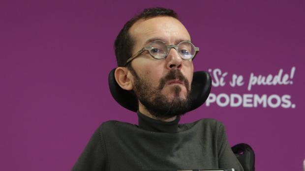 Echenique ve «normal» que se roten responsabilidades en Podemos