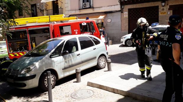 Una freidora provoca un incendio en la sede de la Fundación Ortega-Marañón en Toledo
