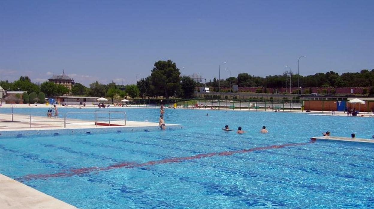La piscina del Centro Deportivo de Puerta de Hierro