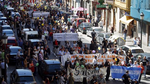 Salvem El Cabanyal pone «punto final» a su actividad