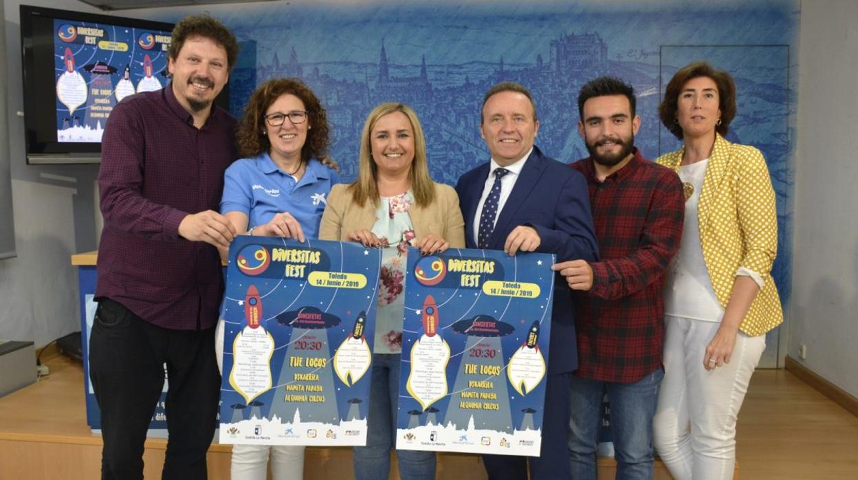 Presentación del Diversitas Fest Corpus 2019 en el Ayuntamiento