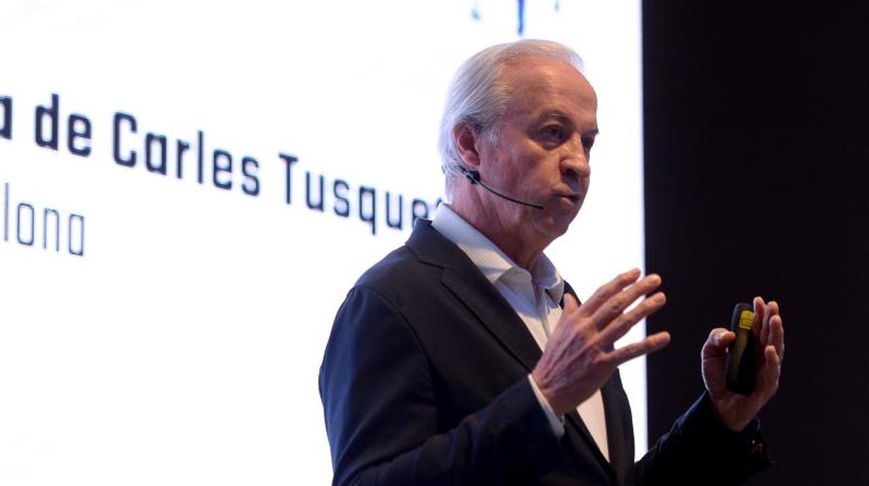 Carles Tusquets, uno de los candidatos que cuestiona el resultado de los comicios