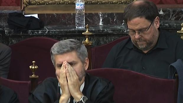 La defensa de Junqueras presiona al Supremo y le pide que devuelva «la pelota a la política»