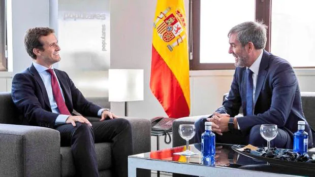 Pomares desvela que CC ha ofrecido la presidencia de Canarias al PP