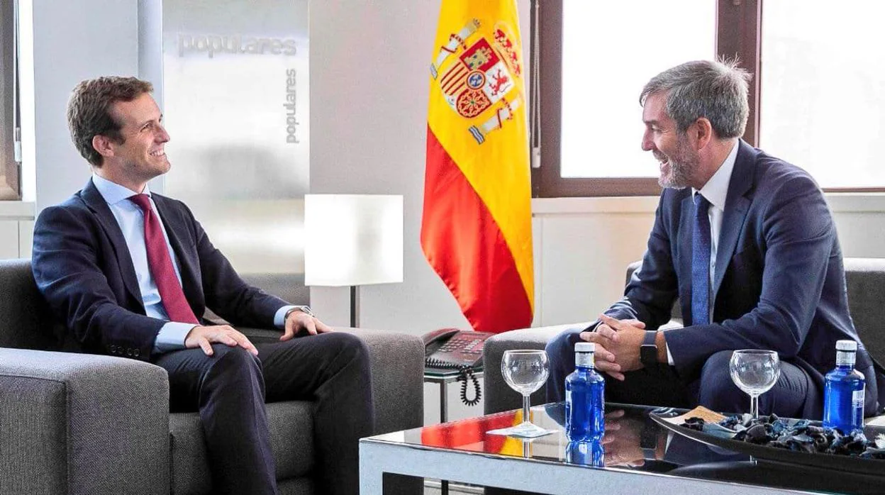 Pomares desvela que CC ha ofrecido la presidencia de Canarias al PP