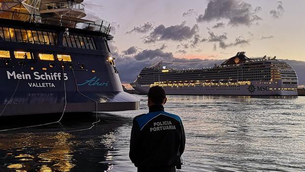 El buen ritmo de cifras de cruceros en Canarias