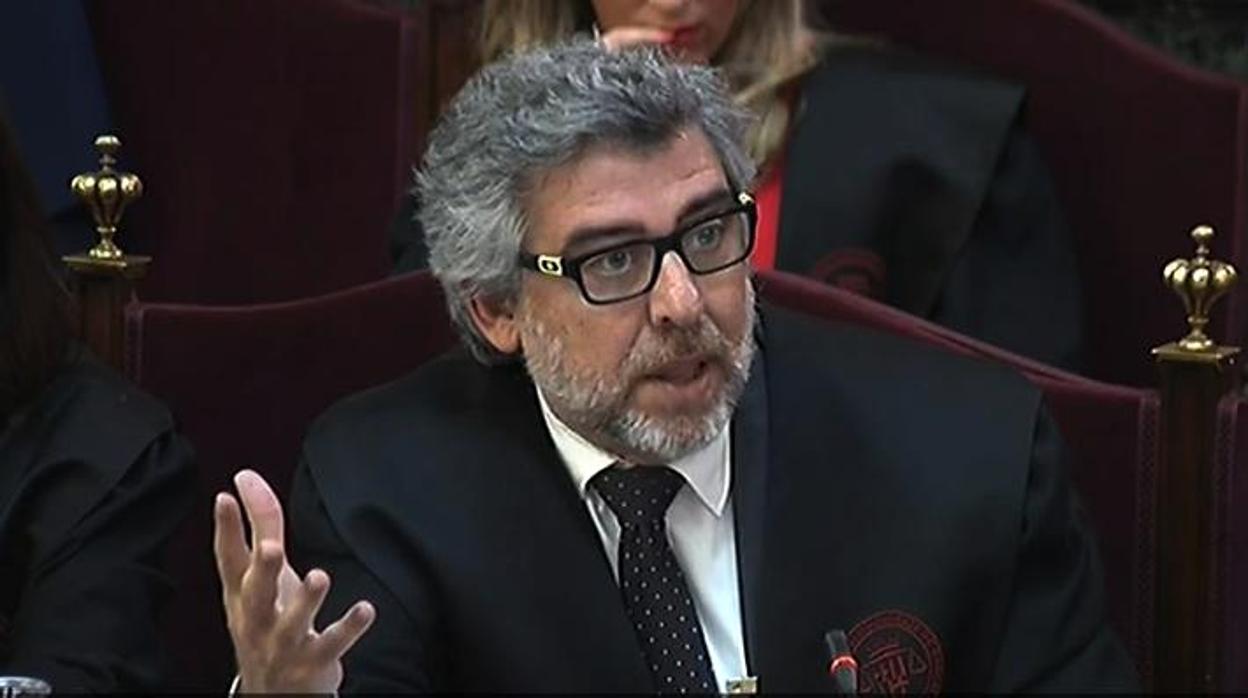 Jordi Pina, el abogado defensor de Jordi Turull, Jordi Sánchez y Josep Rull