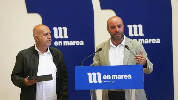 El grupo de En Marea da por elegido a Sande como senador y se salta la desautorización de Villares