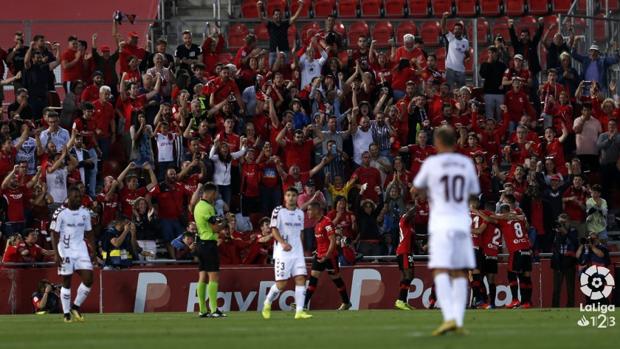 2-0: Durísima derrota del Albacete, que naufraga en Mallorca