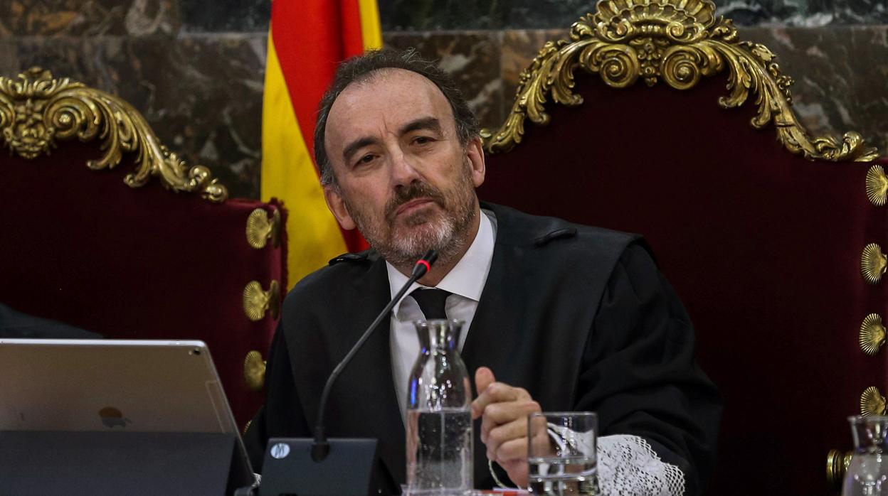 Manuel Marchena, presidente del tribunal que juzga el «procés»