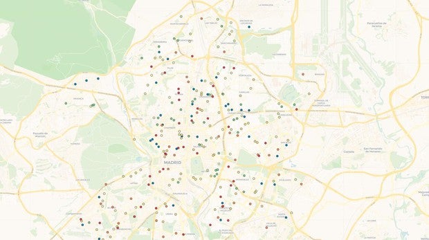 Los institutos y colegios de Madrid con mejor y peor nota en selectividad