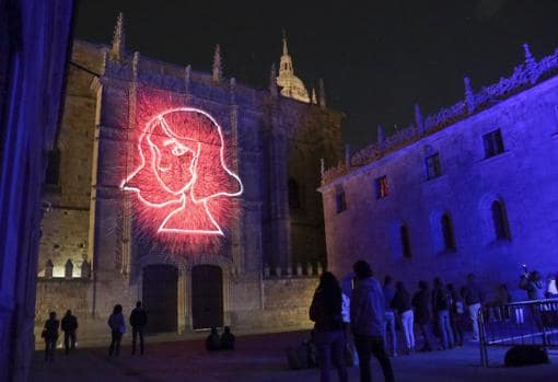 Luz y Vanguardias: Salamanca se ilumina de arte