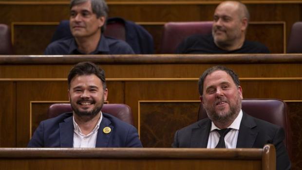 La predisposición de Rufián a la investidura de Sánchez desvela diferencias en ERC