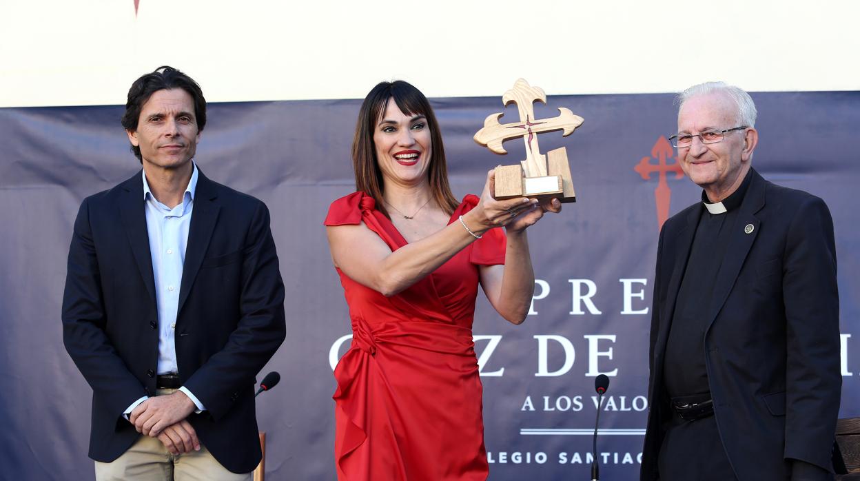 Santiago López, Irene Villa y Sebastián Villalobos