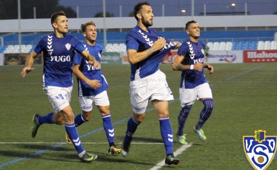 2-0:Victoria cómoda del Socuéllamos ante un flojo Móstoles