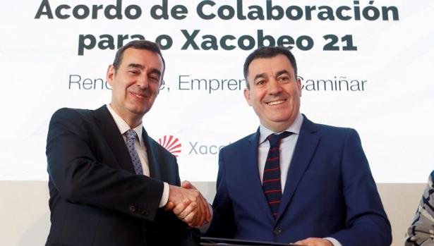 Caixabank y la Xunta acuerdan una línea de financiación de 1.000 millones de cara al Xacobeo 2021