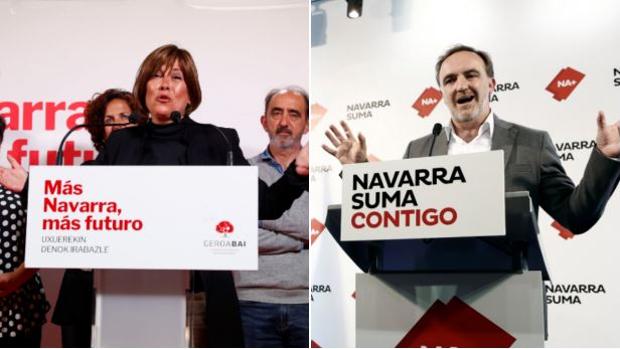 Navarra Suma teme una maniobra del PSN y Geroa Bai para que Bildu esté en la Mesa del Parlamento