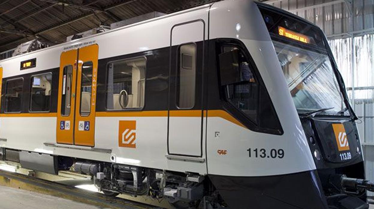 Un tren de Rodalies en una imagen de archivo