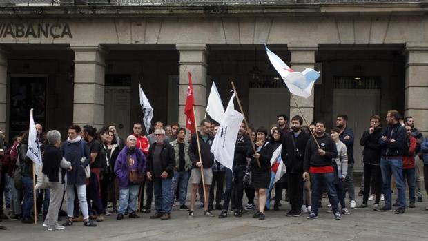 Los dos cabecillas de Resistencia Galega, enviados a prisión