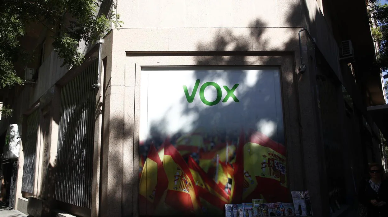 Sede de Vox en Madrid