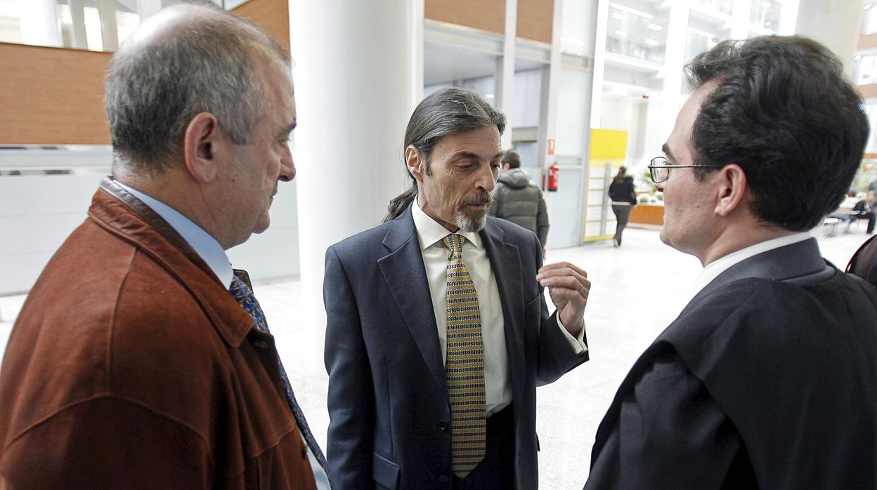 Imagen de Fernando García y Juan Ignacio Blanco tomada en Valencia en 2009